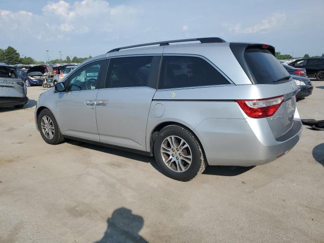 5FNRL5H41DB020509 - 2013 HONDA ODYSSEY EX SILVER photo 2