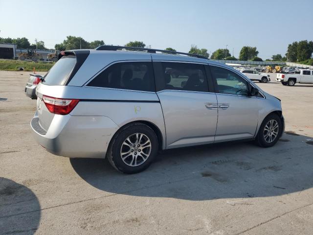 5FNRL5H41DB020509 - 2013 HONDA ODYSSEY EX SILVER photo 3