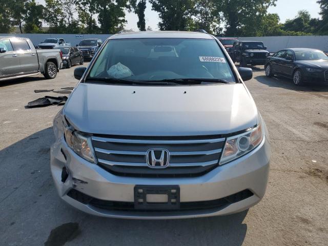5FNRL5H41DB020509 - 2013 HONDA ODYSSEY EX SILVER photo 5
