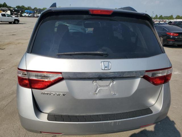 5FNRL5H41DB020509 - 2013 HONDA ODYSSEY EX SILVER photo 6