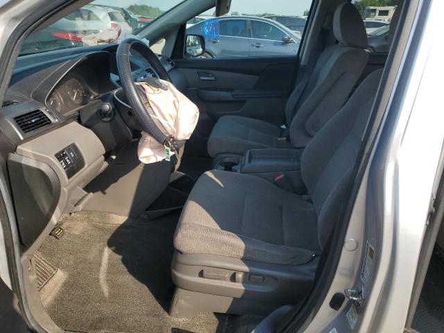 5FNRL5H41DB020509 - 2013 HONDA ODYSSEY EX SILVER photo 7