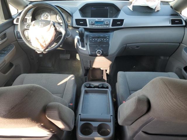 5FNRL5H41DB020509 - 2013 HONDA ODYSSEY EX SILVER photo 8