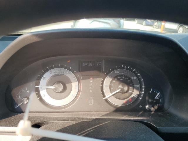 5FNRL5H41DB020509 - 2013 HONDA ODYSSEY EX SILVER photo 9