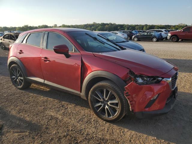 JM1DKFC79H0146948 - 2017 MAZDA CX-3 TOURING RED photo 4