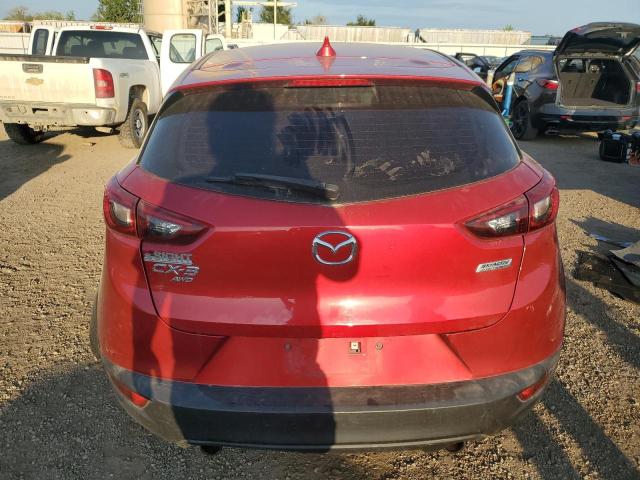 JM1DKFC79H0146948 - 2017 MAZDA CX-3 TOURING RED photo 6