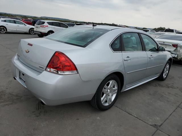 2G1WB5E3XE1175669 - 2014 CHEVROLET IMPALA LIM LT SILVER photo 3