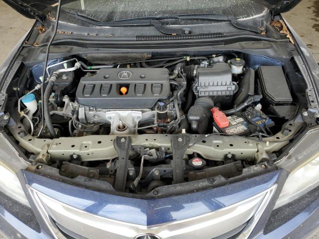 19VDE1F7XDE002731 - 2013 ACURA ILX 20 TECH BLUE photo 11