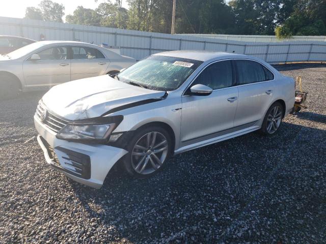 1VWDT7A39HC016666 - 2017 VOLKSWAGEN PASSAT R-LINE SILVER photo 1