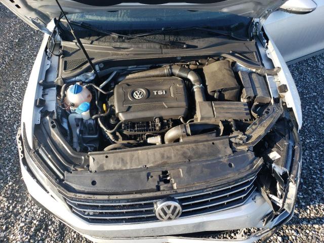 1VWDT7A39HC016666 - 2017 VOLKSWAGEN PASSAT R-LINE Gümüş foto 11