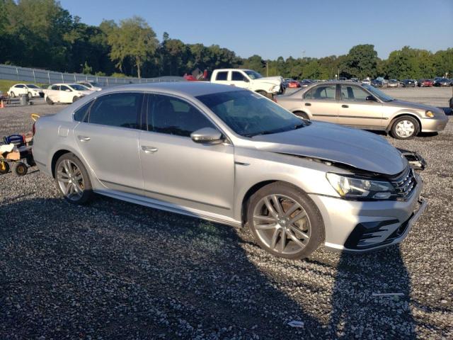 1VWDT7A39HC016666 - 2017 VOLKSWAGEN PASSAT R-LINE SILVER photo 4