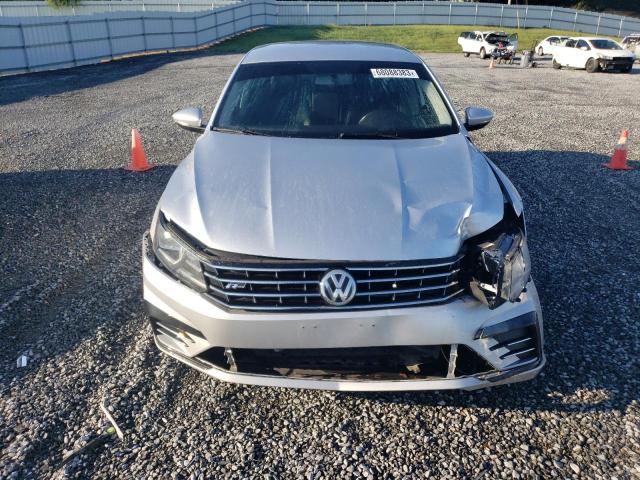 1VWDT7A39HC016666 - 2017 VOLKSWAGEN PASSAT R-LINE SILVER photo 5