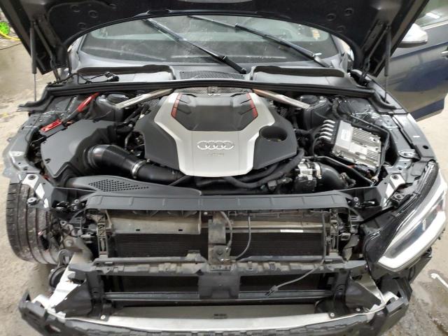 WAUC4CF52JA105234 - 2018 AUDI S5 PRESTIGE 灰色 照片 11