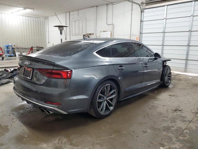 WAUC4CF52JA105234 - 2018 AUDI S5 PRESTIGE 灰色 照片 3