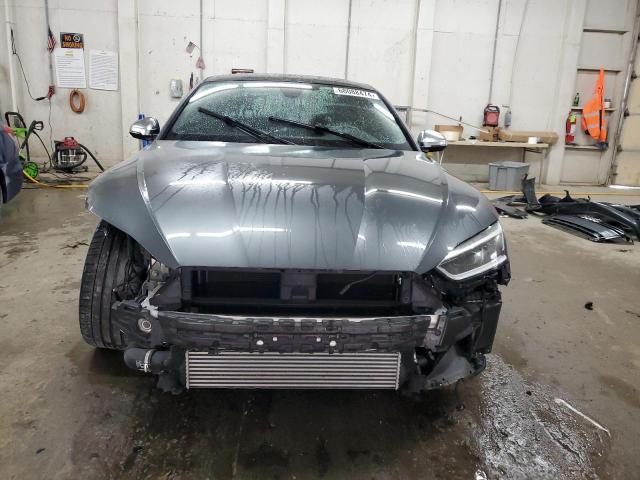 WAUC4CF52JA105234 - 2018 AUDI S5 PRESTIGE 灰色 照片 5