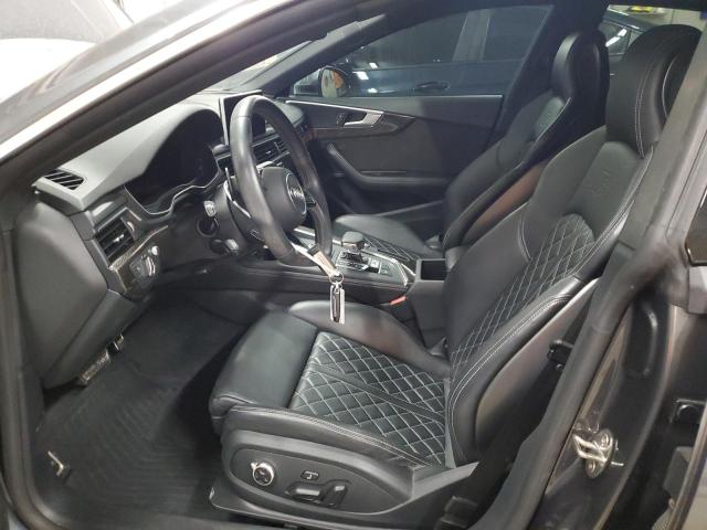 WAUC4CF52JA105234 - 2018 AUDI S5 PRESTIGE 灰色 照片 7