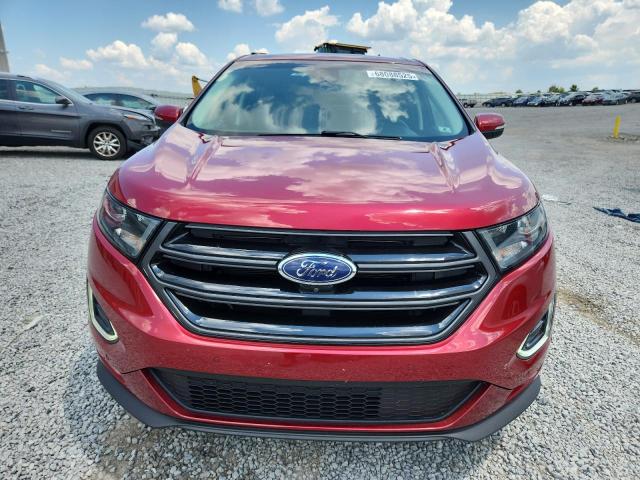 2FMTK3AP8FBC38265 - 2015 FORD EDGE SPORT 红色 照片 5