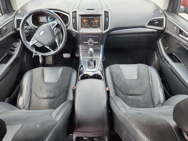 2FMTK3AP8FBC38265 - 2015 FORD EDGE SPORT 红色 照片 8