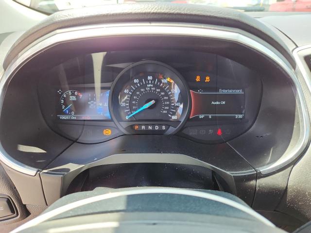 2FMTK3AP8FBC38265 - 2015 FORD EDGE SPORT 红色 照片 9