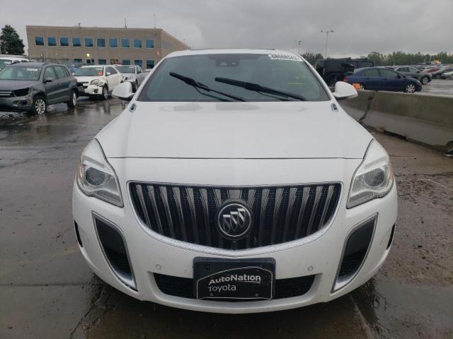 2G4GU5GX3H9175360 - 2017 BUICK REGAL GS Ақ фото 5