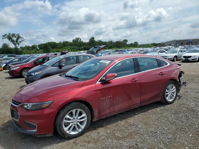 2017 CHEVROLET MALIBU LT, 