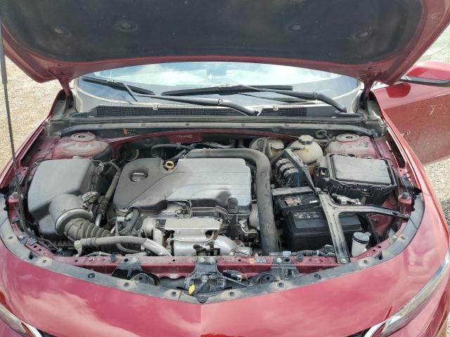 1G1ZE5ST4HF195924 - 2017 CHEVROLET MALIBU LT RED photo 11