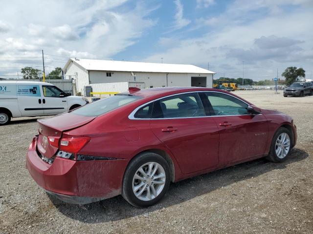 1G1ZE5ST4HF195924 - 2017 CHEVROLET MALIBU LT RED photo 3