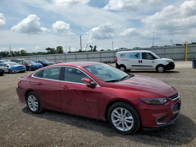 1G1ZE5ST4HF195924 - 2017 CHEVROLET MALIBU LT RED photo 4
