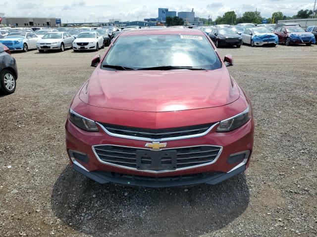 1G1ZE5ST4HF195924 - 2017 CHEVROLET MALIBU LT RED photo 5
