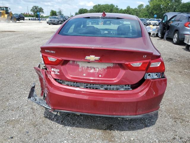 1G1ZE5ST4HF195924 - 2017 CHEVROLET MALIBU LT RED photo 6