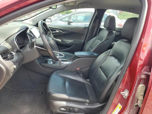 1G1ZE5ST4HF195924 - 2017 CHEVROLET MALIBU LT RED photo 7