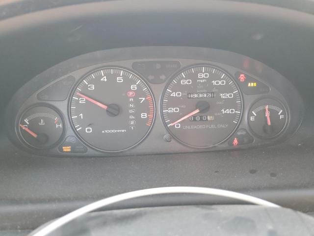 JH4DC44591S000444 - 2001 ACURA INTEGRA LS SILVER photo 9