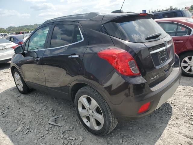 KL4CJASB4FB266580 - 2015 BUICK ENCORE BROWN photo 2