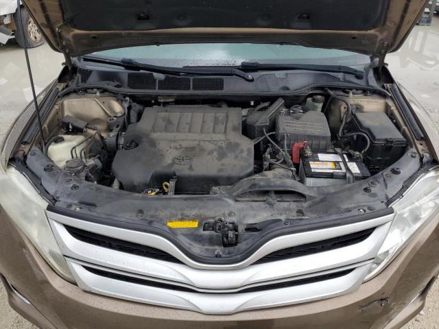 4T3ZK3BB8DU054584 - 2013 TOYOTA VENZA LE TAN photo 12