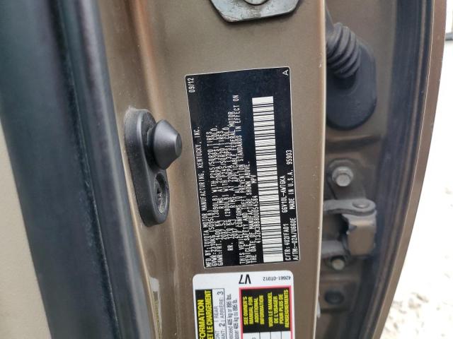 4T3ZK3BB8DU054584 - 2013 TOYOTA VENZA LE TAN photo 13