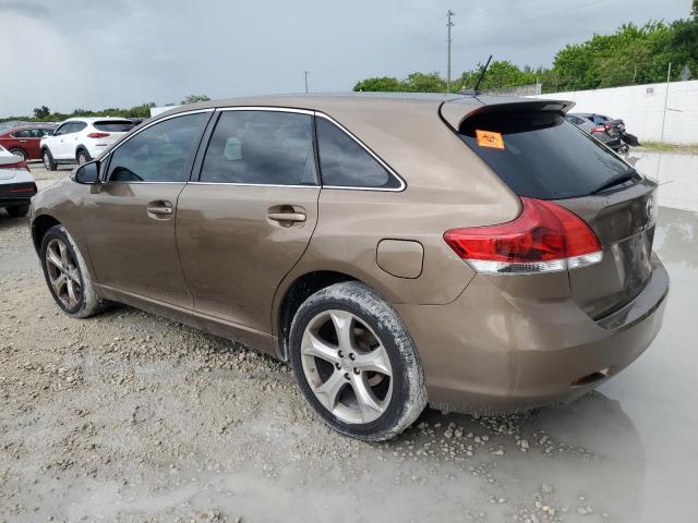 4T3ZK3BB8DU054584 - 2013 TOYOTA VENZA LE TAN photo 2