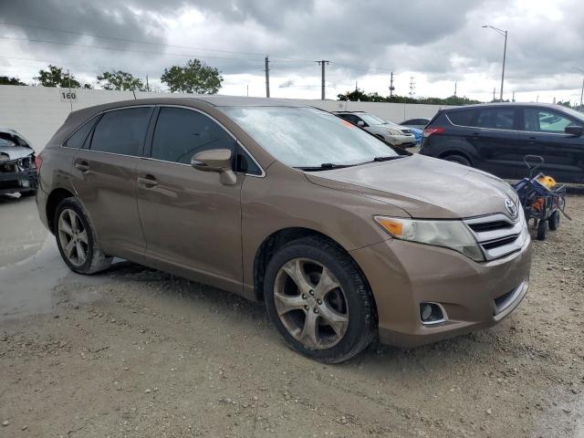 4T3ZK3BB8DU054584 - 2013 TOYOTA VENZA LE TAN photo 4