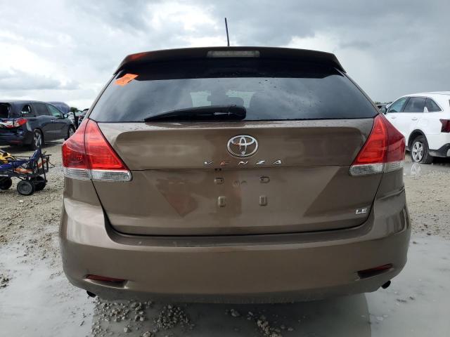 4T3ZK3BB8DU054584 - 2013 TOYOTA VENZA LE TAN photo 6