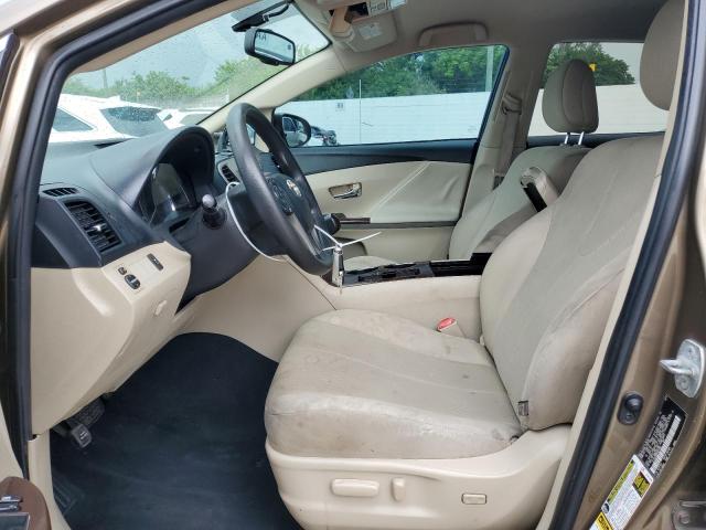4T3ZK3BB8DU054584 - 2013 TOYOTA VENZA LE TAN photo 7