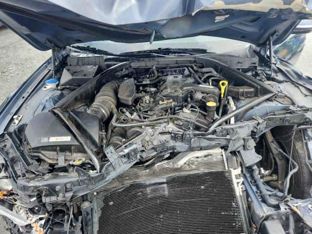 KMHGN4JE2FU066340 - 2015 HYUNDAI GENESIS 3.8L ლურჯი ფოტო 11