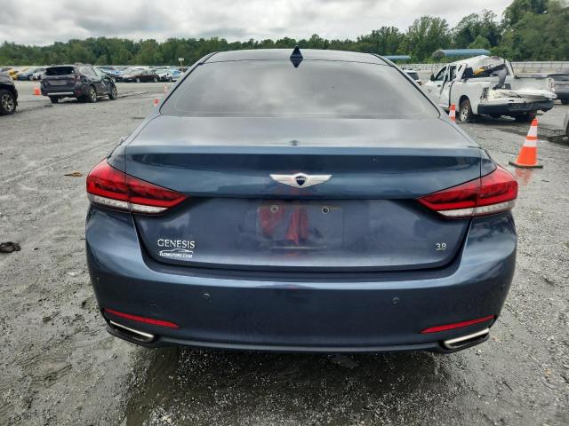 KMHGN4JE2FU066340 - 2015 HYUNDAI GENESIS 3.8L ლურჯი ფოტო 6