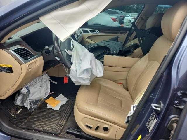 KMHGN4JE2FU066340 - 2015 HYUNDAI GENESIS 3.8L ლურჯი ფოტო 7