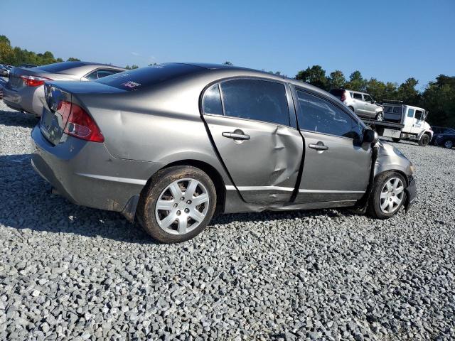 2HGFA165X7H307649 - 2007 HONDA CIVIC LX GRAY photo 3