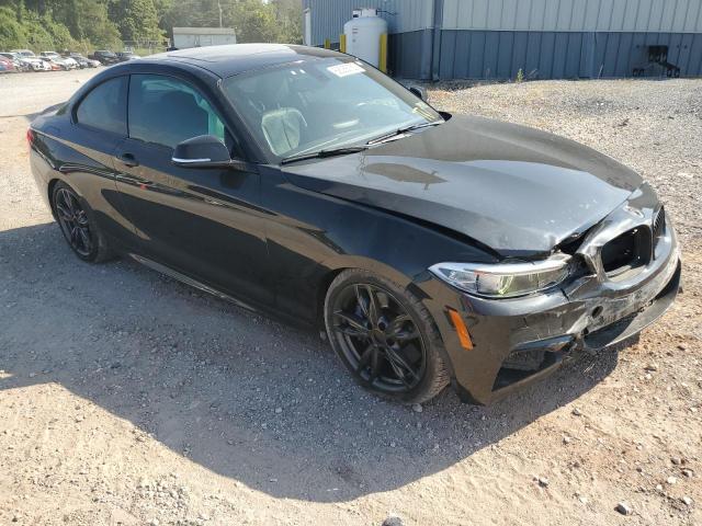 WBA1J7C52EVW84381 - 2014 BMW M235I BLACK photo 4