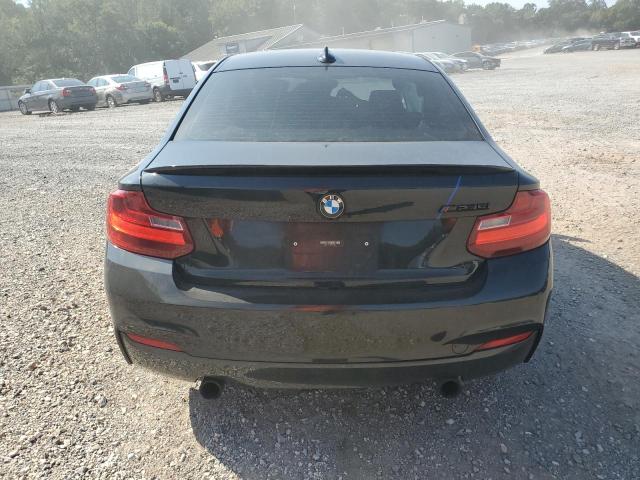 WBA1J7C52EVW84381 - 2014 BMW M235I BLACK photo 6