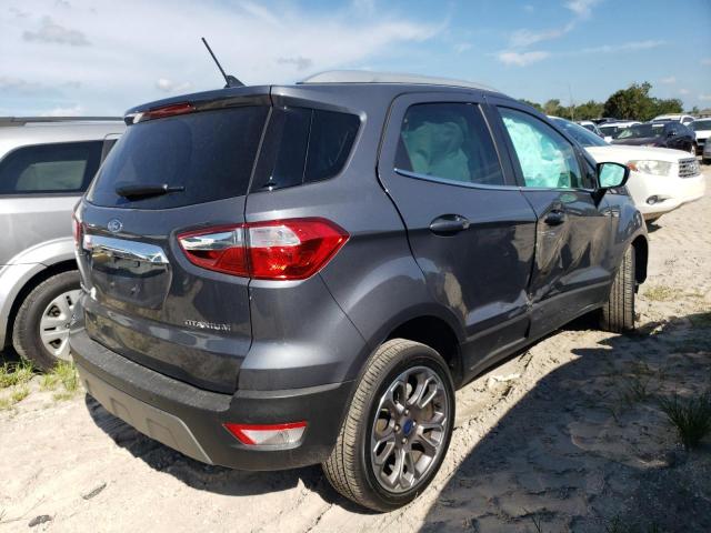 MAJ3S2KEXMC452091 - 2021 FORD ECOSPORT TITANIUM GRAY photo 3