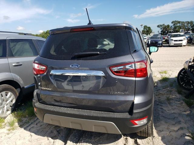 MAJ3S2KEXMC452091 - 2021 FORD ECOSPORT TITANIUM GRAY photo 6