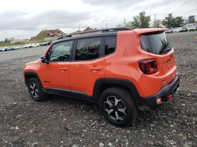 ZACNJBC17LPL39434 - 2020 JEEP RENEGADE TRAILHAWK ORANGE photo 2