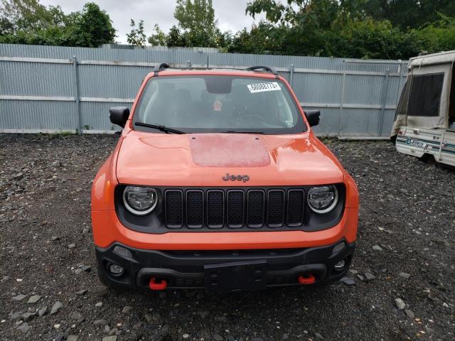 ZACNJBC17LPL39434 - 2020 JEEP RENEGADE TRAILHAWK ORANGE photo 5