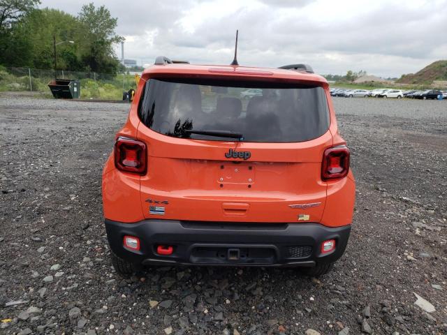 ZACNJBC17LPL39434 - 2020 JEEP RENEGADE TRAILHAWK ORANGE photo 6