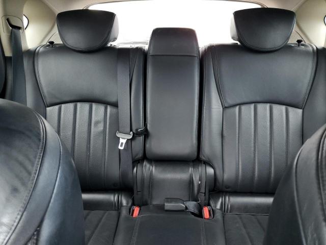 JN1AJ0HP2AM700957 - 2010 INFINITI EX35 BASE Մոխրագույն լուսանկար 10